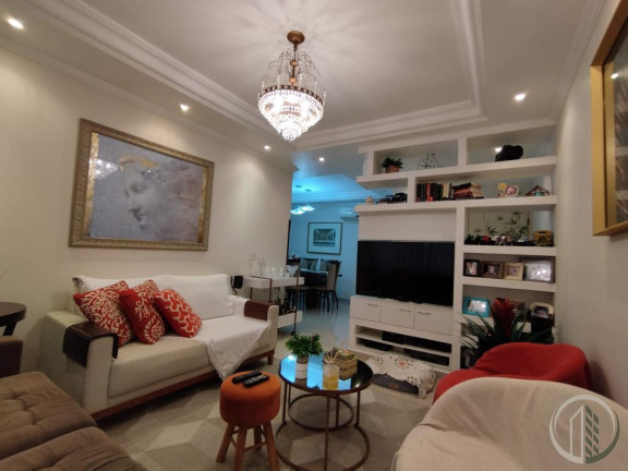 Apartamento com 2 Quartos à Venda, 142 m² em Pompéia - Santos