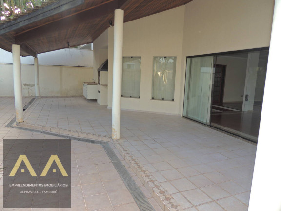 Imagem Casa de Condomínio com 4 Quartos para Alugar, 420 m² em Alphaville - Santana De Parnaíba