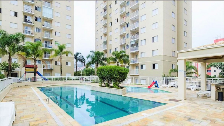 Imagem Apartamento com 2 Quartos à Venda, 47 m² em Santa Terezinha - São Bernardo Do Campo