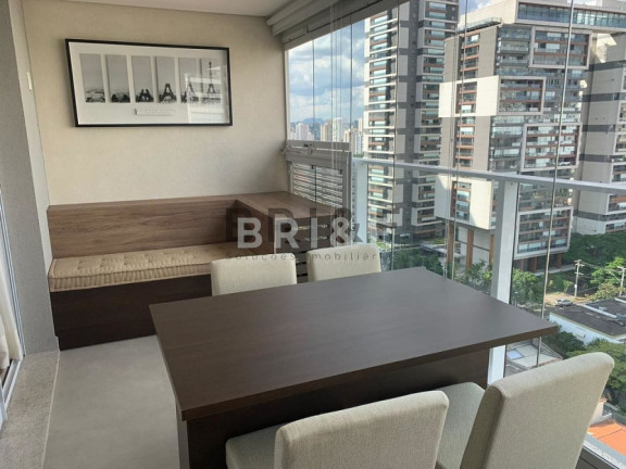 Apartamento com 1 Quarto à Venda, 43 m² em Cidade Monções - São Paulo