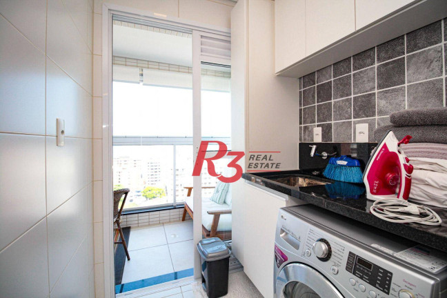 Imagem Apartamento com 1 Quarto à Venda, 52 m² em Embaré - Santos Imagem Apartamento com 1 Quarto à Venda, 52 m² em Embaré - Santos