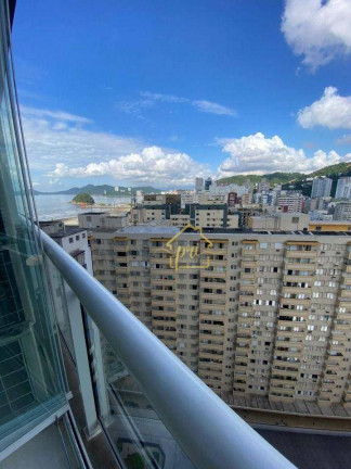 Imagem Apartamento com 1 Quarto à Venda, 54 m² em José Menino - Santos