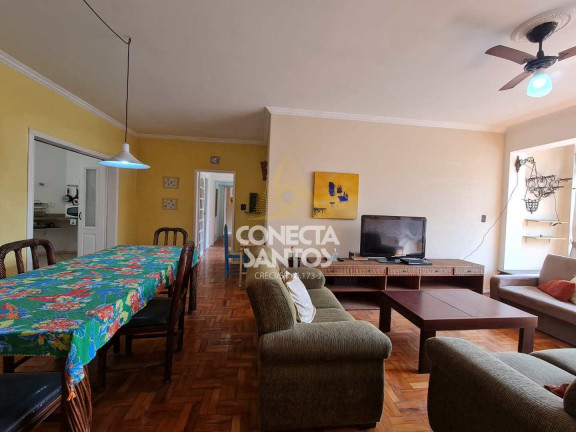 Imagem Apartamento com 3 Quartos para Alugar, 165 m² em José Menino - Santos Imagem Apartamento com 3 Quartos para Alugar, 165 m² em José Menino - Santos