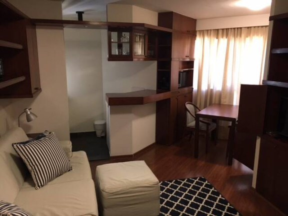 Imagem Apartamento com 1 Quarto para Alugar, 40 m² em Cerqueira Cesar - São Paulo Imagem Apartamento com 1 Quarto para Alugar, 40 m² em Cerqueira Cesar - São Paulo