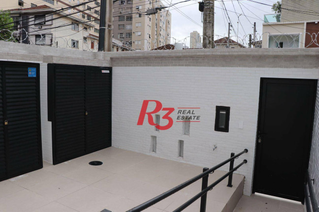 Imagem Casa com 2 Quartos à Venda, 90 m² em Campo Grande - Santos Imagem Casa com 2 Quartos à Venda, 90 m² em Campo Grande - Santos