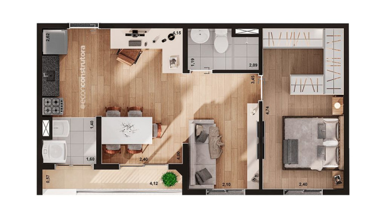 Imagem Apartamento com 2 Quartos à Venda, 38 m² em Limão - São Paulo