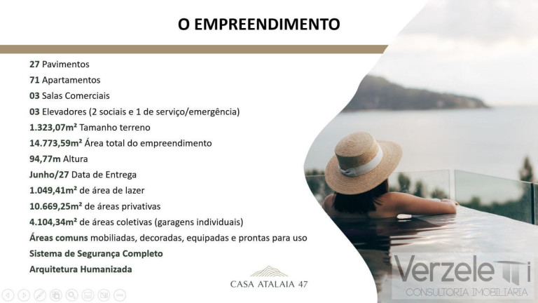 Imagem Apartamento com 3 Quartos à Venda, 125 m² em Fazenda - Itajaí