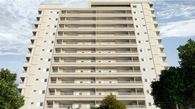 Apartamento com 2 Quartos à Venda, 66 m² em Guilhermina - Praia Grande