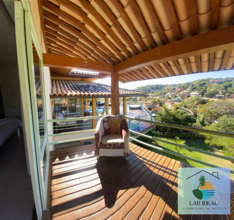 Imagem Casa com 6 Quartos para Alugar, em Ferradurinha - Búzios Imagem Casa com 6 Quartos para Alugar, em Ferradurinha - Búzios