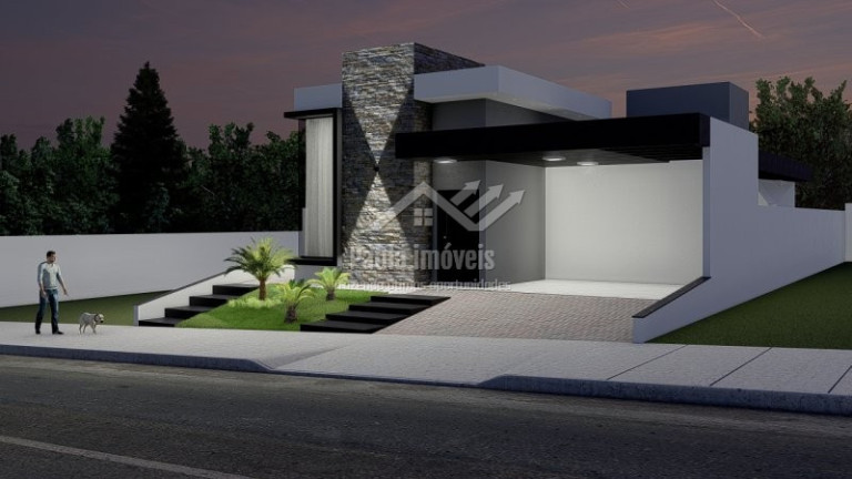 Casa de Condomínio com 3 Quartos à Venda, 150 m² em Condomínio Terras Do Vale - Caçapava