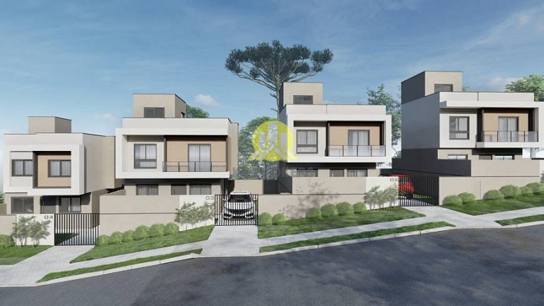 Imagem Sobrado com 3 Quartos à Venda, 146 m² em Xaxim - Curitiba Imagem Sobrado com 3 Quartos à Venda, 146 m² em Xaxim - Curitiba