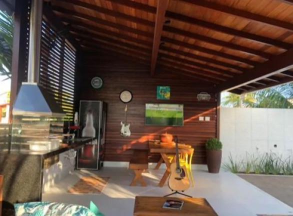 Imagem Casa com 4 Quartos à Venda, 210 m² em Barra Do Jacuípe - Camaçari Imagem Casa com 4 Quartos à Venda, 210 m² em Barra Do Jacuípe - Camaçari