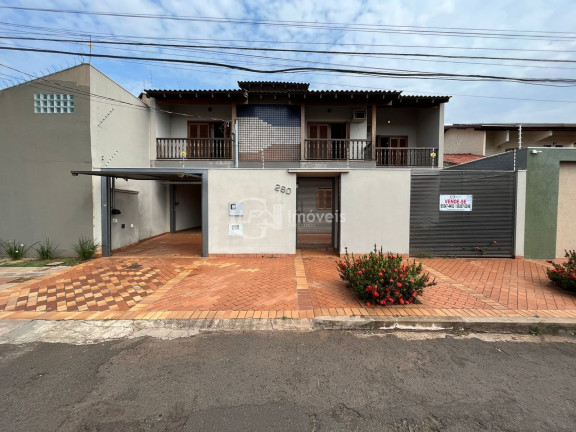 Casa com 4 Quartos à Venda, 417 m² em Vila Rosa Pires - Campo Grande