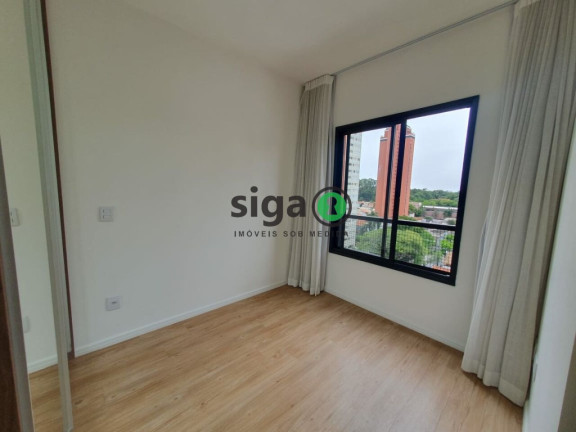 Imagem Apartamento com 1 Quarto para Alugar, 34 m² em Chácara Santo Antônio (zona Sul) - São Paulo Imagem Apartamento com 1 Quarto para Alugar, 34 m² em Chácara Santo Antônio (zona Sul) - São Paulo