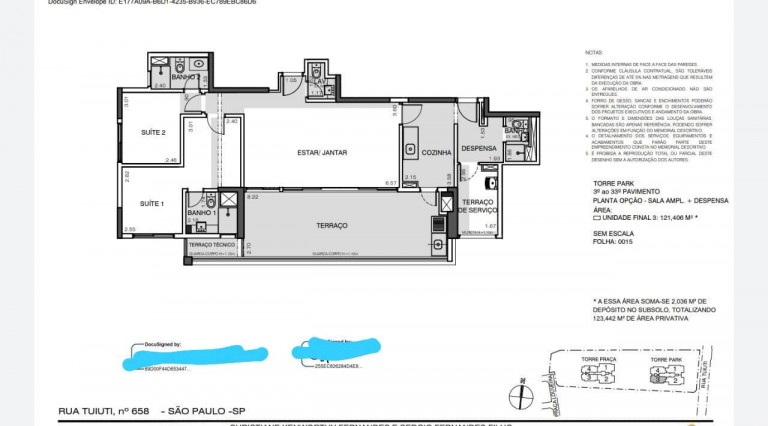 Imagem Apartamento com 3 Quartos à Venda, 123 m² em Tatuapé - São Paulo