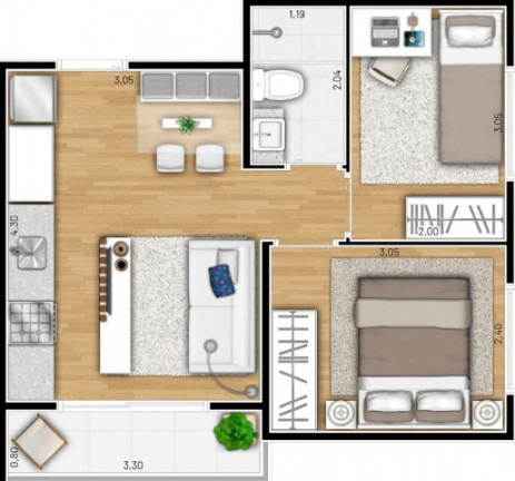 Imagem Imóvel com 1 Quarto à Venda, 26 m² em Cidade Jardim - São Paulo Imagem Imóvel com 1 Quarto à Venda, 26 m² em Cidade Jardim - São Paulo