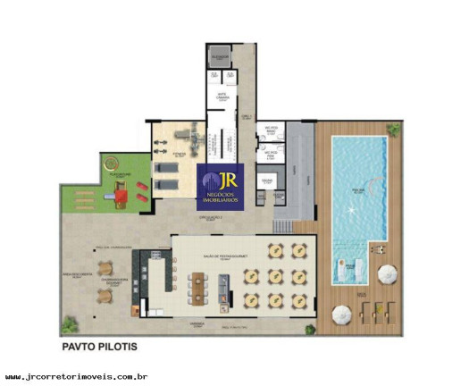 Imagem Imóvel com 2 Quartos à Venda, 63 m² em Praia De Itaparica - Vila Velha