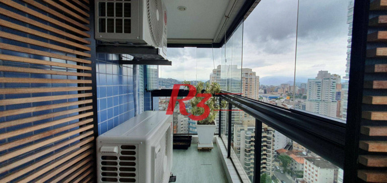 Imagem Apartamento com 2 Quartos à Venda, 102 m² em Gonzaga - Santos