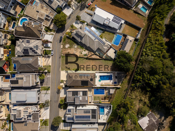Terreno em Condomínio à Venda, 604 m² em Alphaville - Santana De Parnaíba