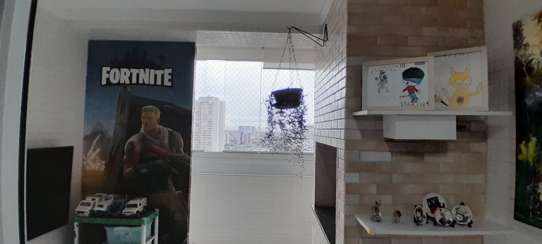 Imagem Apartamento com 2 Quartos à Venda, 153 m² em Campo Grande - Santos Imagem Apartamento com 2 Quartos à Venda, 153 m² em Campo Grande - Santos