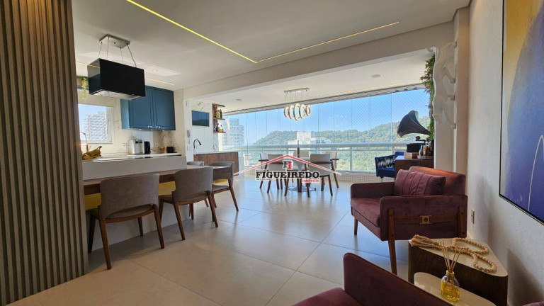 Imagem Apartamento com 3 Quartos à Venda, 148 m² em Canto Do Forte - Praia Grande Imagem Apartamento com 3 Quartos à Venda, 148 m² em Canto Do Forte - Praia Grande