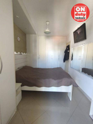 Imagem Apartamento com 2 Quartos à Venda, 64 m² em Jardim Três Marias - Guarujá