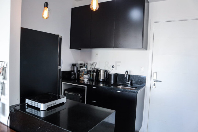 Imagem Apartamento com 1 Quarto para Alugar, 40 m² em Brooklin Paulista - São Paulo Imagem Apartamento com 1 Quarto para Alugar, 40 m² em Brooklin Paulista - São Paulo