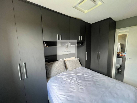 Imagem Apartamento com 2 Quartos à Venda, 55 m² em Edifício Mirante Da Colina - Sorocaba