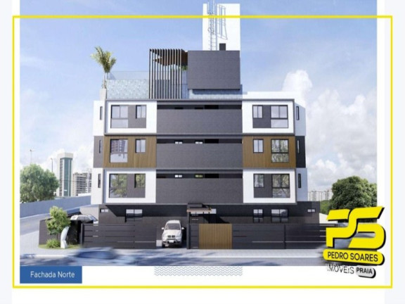 Imagem Apartamento com 1 Quarto à Venda, 33 m² em Jardim Oceania - João Pessoa Imagem Apartamento com 1 Quarto à Venda, 33 m² em Jardim Oceania - João Pessoa