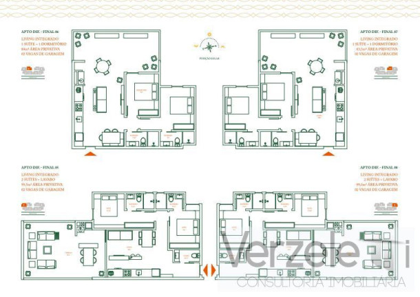 Imagem Imóvel com 2 Quartos à Venda, 76 m² em São Francisco De Assis - Camboriú