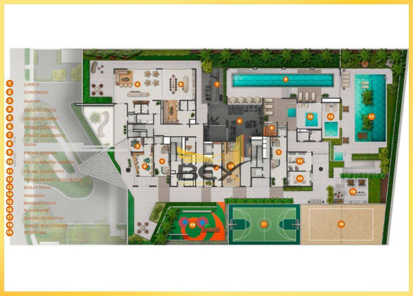 Imagem Apartamento com 3 Quartos à Venda, 240 m² em Alphaville Empresarial - Barueri Imagem Apartamento com 3 Quartos à Venda, 240 m² em Alphaville Empresarial - Barueri