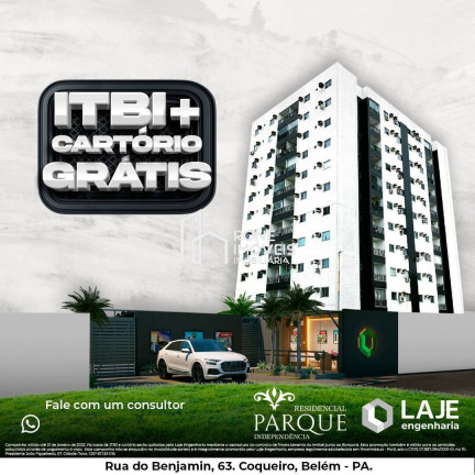 Imagem Apartamento com 2 Quartos à Venda, 63 m² em Cabanagem - Belém Imagem Apartamento com 2 Quartos à Venda, 63 m² em Cabanagem - Belém