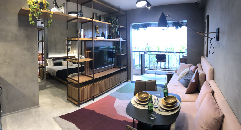 Imagem Apartamento com 1 Quarto à Venda, 25 m² em Campo Belo - São Paulo Imagem Apartamento com 1 Quarto à Venda, 25 m² em Campo Belo - São Paulo