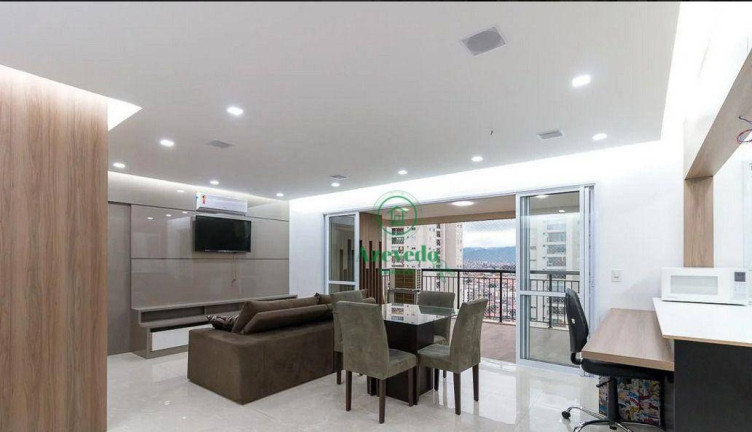 Apartamento com 3 Quartos à Venda, 122 m² em Jardim Flor Da Montanha - Guarulhos