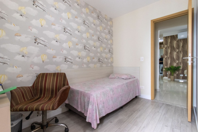 Imagem Apartamento com 3 Quartos à Venda, 122 m² em Gonzaga - Santos Imagem Apartamento com 3 Quartos à Venda, 122 m² em Gonzaga - Santos