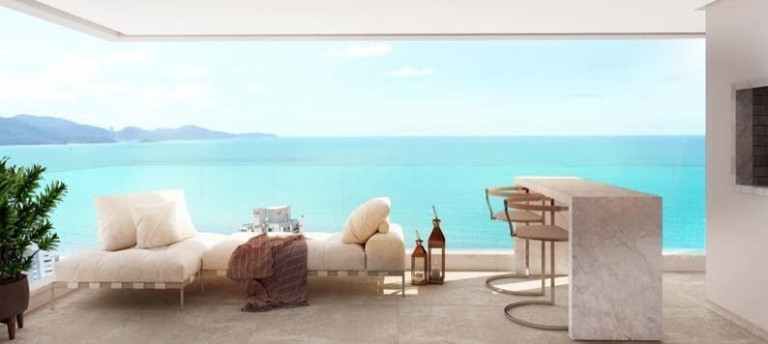Imagem Apartamento com 2 Quartos à Venda, 120 m² em Porto Belo - Porto Belo