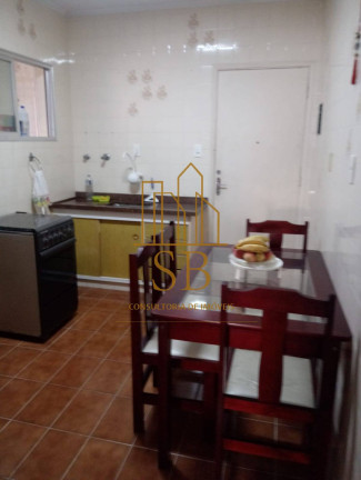 Imagem Apartamento com 2 Quartos à Venda, 113 m² em Itararé - São Vicente