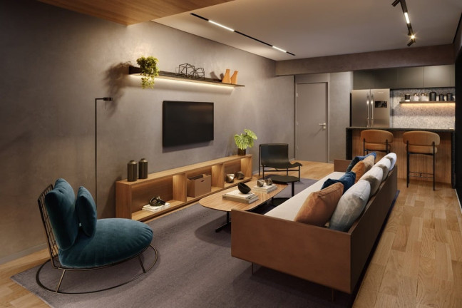 Imagem Apartamento com 2 Quartos à Venda, 82 m² em Perdizes - São Paulo