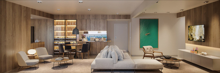 Imagem Apartamento com 4 Quartos à Venda, 128 m² em Vila Gilda - Santo André
