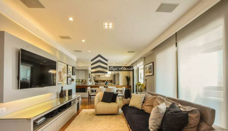 Imagem Apartamento com 3 Quartos à Venda, 147 m² em Brooklin - São Paulo Imagem Apartamento com 3 Quartos à Venda, 147 m² em Brooklin - São Paulo