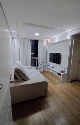 Imagem Apartamento com 2 Quartos à Venda, 49 m² em São Pedro - Osasco