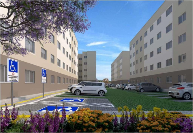 Imagem Apartamento com 2 Quartos à Venda, 65 m²em Messejana - Fortaleza
