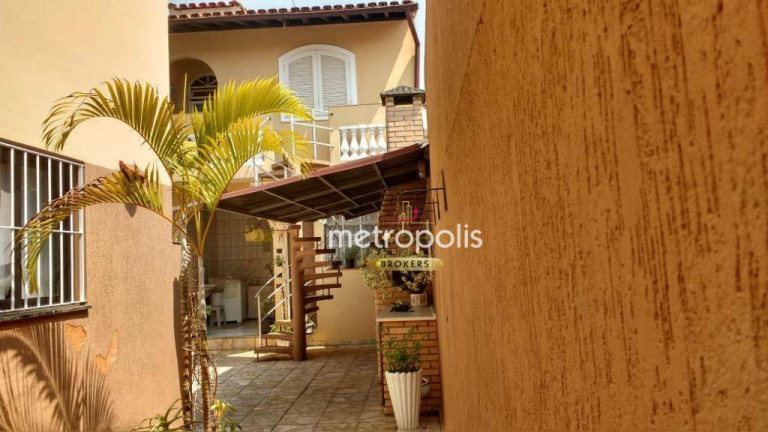 Imagem Sobrado com 3 Quartos à Venda, 240 m² em Campestre - Santo André