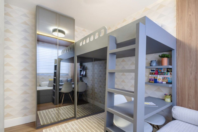 Imagem Apartamento com 1 Quarto à Venda, 51 m² em Parque Santa Fé - Porto Alegre