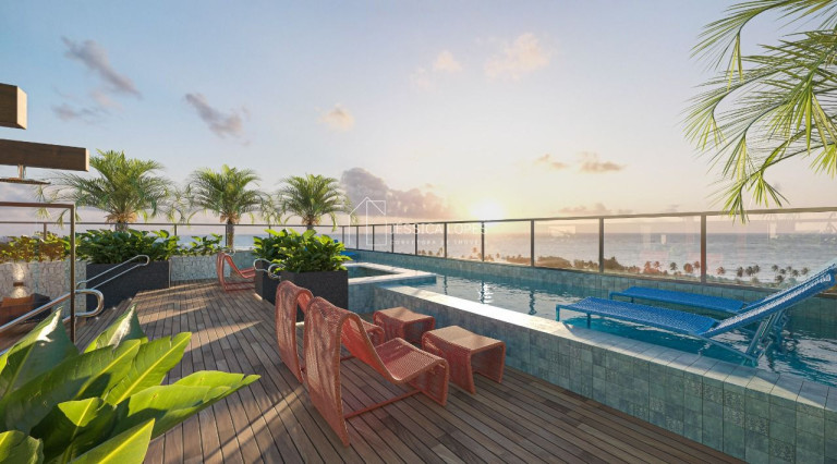 Imagem Apartamento com 2 Quartos à Venda, 57 m² em Praia De Santa Rita - Extremoz Imagem Apartamento com 2 Quartos à Venda, 57 m² em Praia De Santa Rita - Extremoz