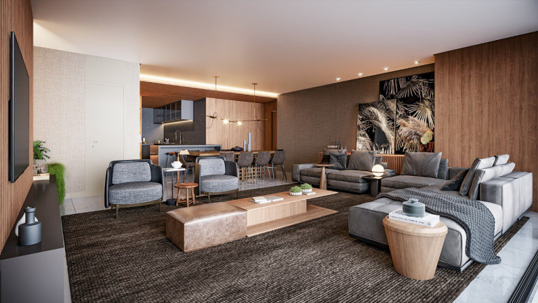 Imagem Apartamento com 4 Quartos à Venda, 200 m² em Centro - Balneário Camboriú