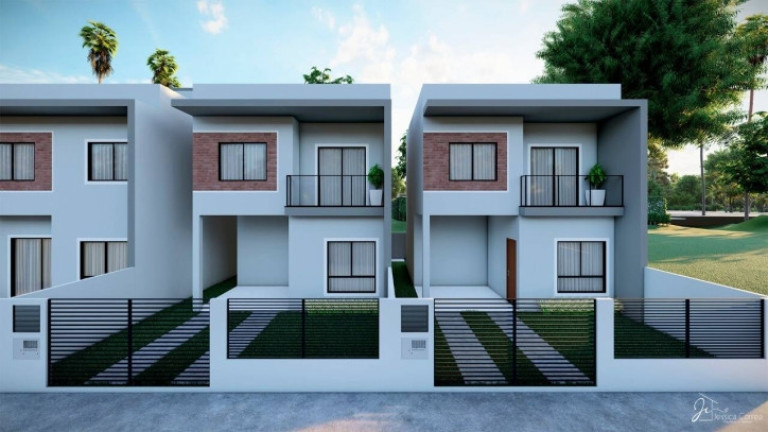 Imagem Sobrado com 3 Quartos à Venda, 90 m² em Itajubá - Barra Velha Imagem Sobrado com 3 Quartos à Venda, 90 m² em Itajubá - Barra Velha