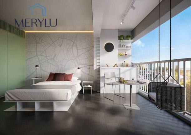 Apartamento com 1 Quarto à Venda, 25 m² em Consolação - São Paulo