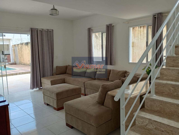 Imagem Casa com 5 Quartos para Temporada, 297 m² em Jardim Virgínia - Guarujá Imagem Casa com 5 Quartos para Temporada, 297 m² em Jardim Virgínia - Guarujá