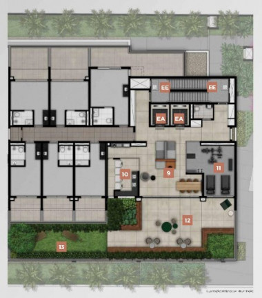 Imagem Studio com 1 Quarto à Venda, 27 m² em Santo Amaro - São Paulo